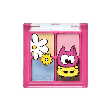 rom&nd(ロムアンド) ZO&FRIENDS べターザンパレットセット(アイ